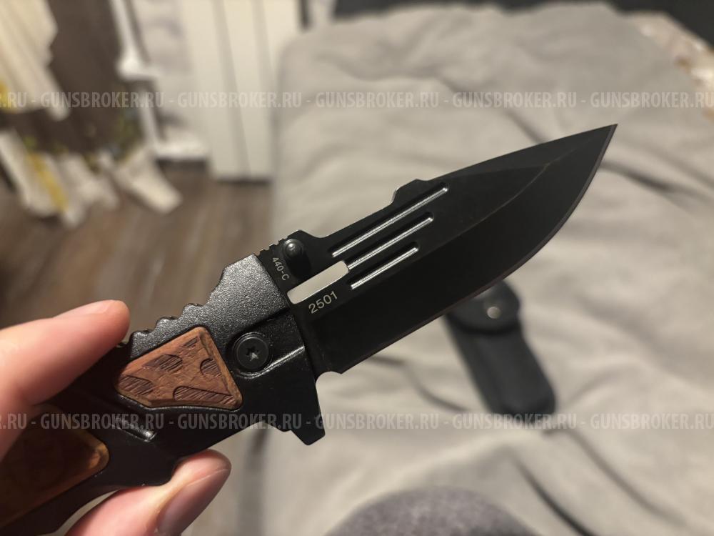Складной нож Boker plus Kalashnikov 14