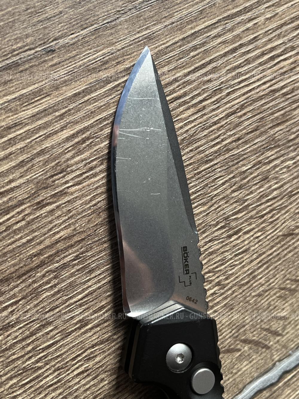 Складной нож Boker Plus Thunder Storm стеклобой