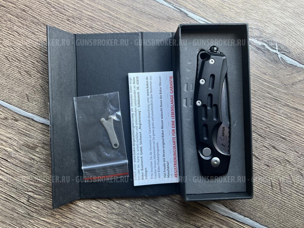 Складной нож Boker Plus Thunder Storm стеклобой