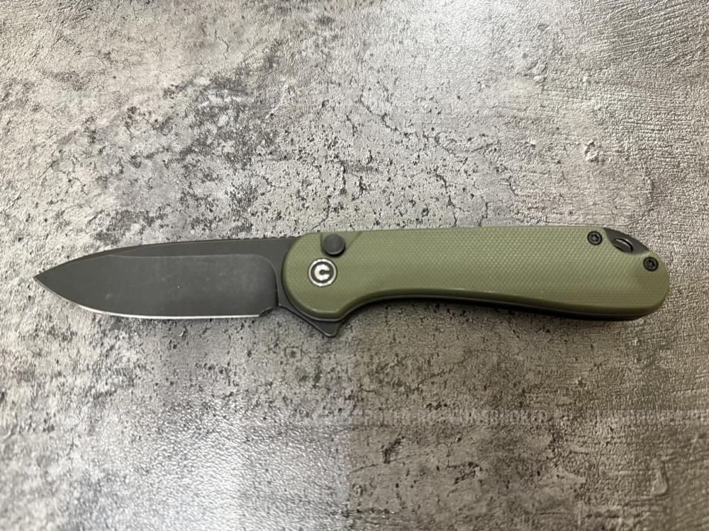 Складной нож Civivi Button Lock Elementum lI(OD green)