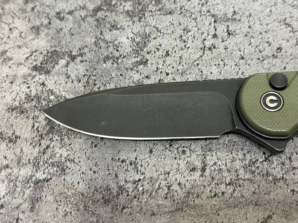 Складной нож Civivi Button Lock Elementum lI(OD green)