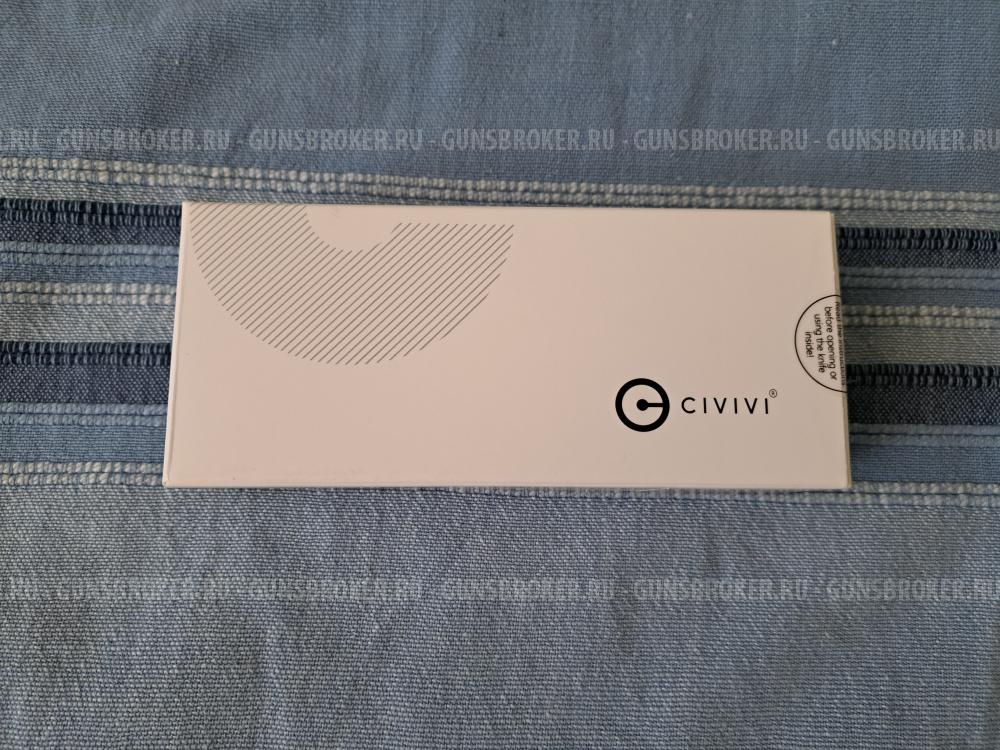 Складной нож CIVIVI Elementum Button Lock