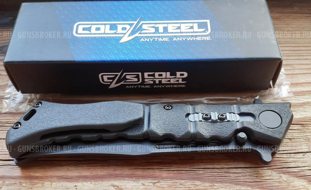 Складной нож Cold Steel Med Luzon - Blk GFN (8Cr13MoV) 