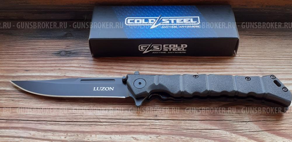 Складной нож Cold Steel Med Luzon - Blk GFN (8Cr13MoV) 