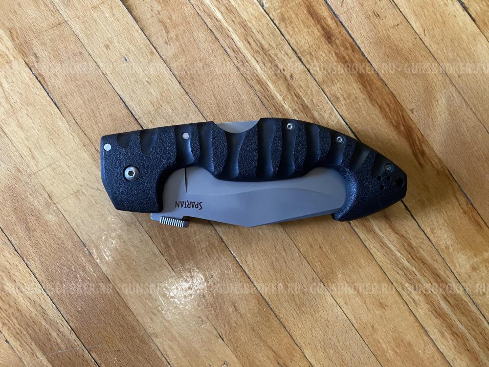 АКЦИЯ ДО 30.10! Складной нож Cold Steel Spartan