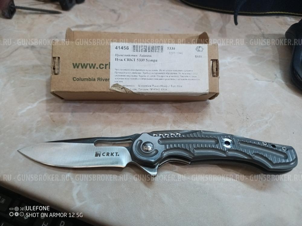 Складной нож crkt Ikoma Sampa 5330