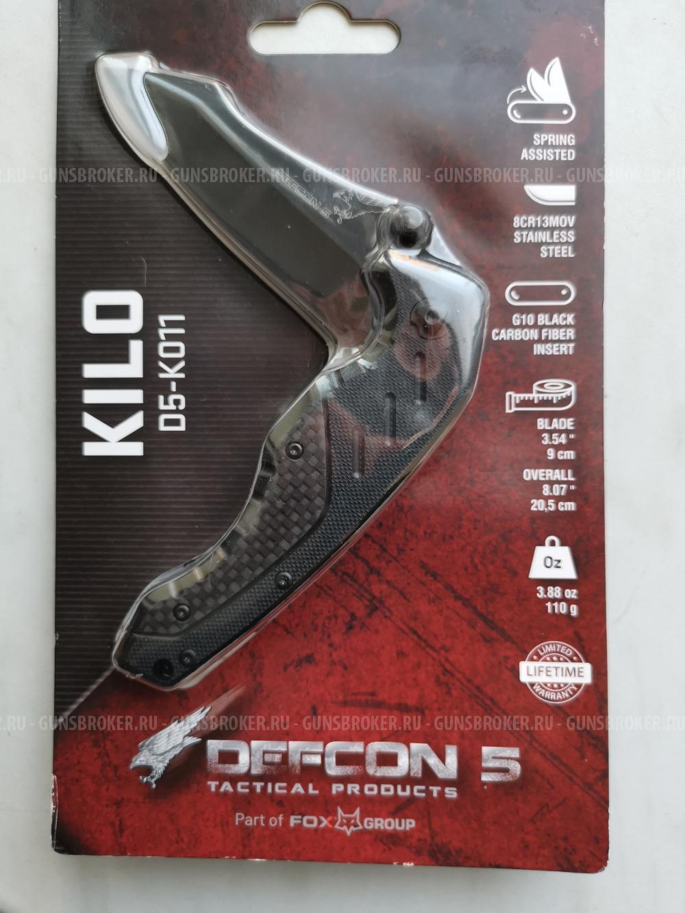 Складной нож DEFCON 5  Part of FOX  GROUP
