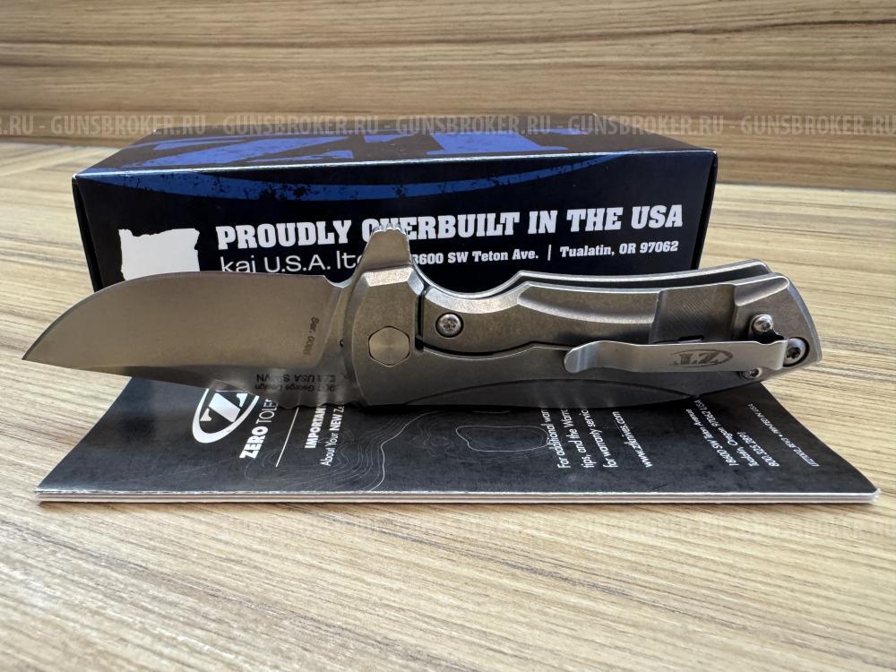 Складной нож-флиппер Zero Tolerance Les George (ZT 0900)