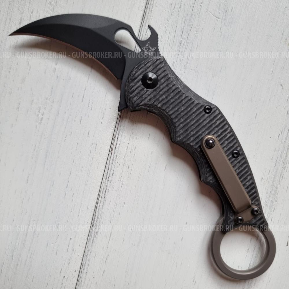 Складной нож FOX Karambit 599 сталь Elmax