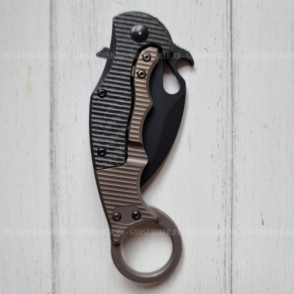 Складной нож FOX Karambit 599 сталь Elmax