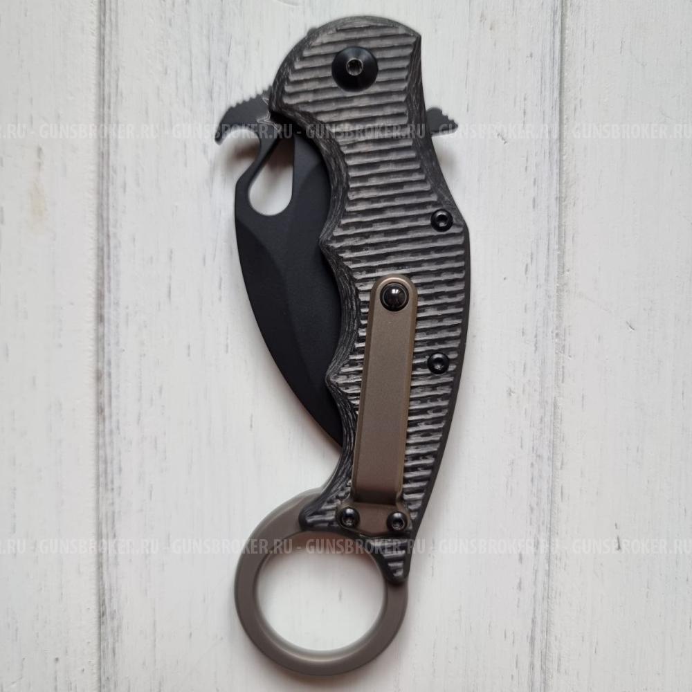 Складной нож FOX Karambit 599 сталь Elmax