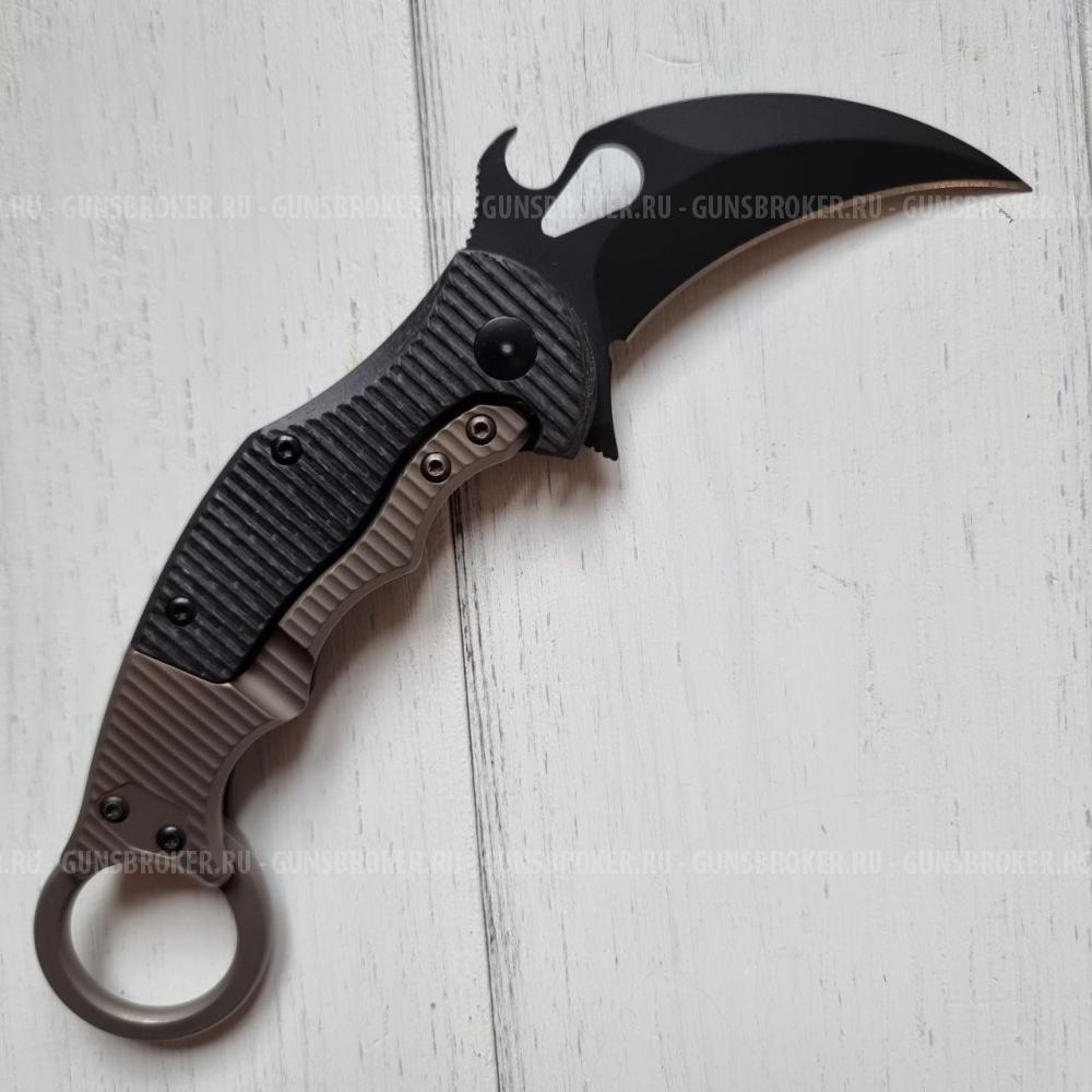 Складной нож FOX Karambit 599 сталь Elmax