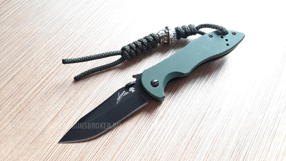 Складной нож Kershaw / Emerson CQC-5K, 6074OLBLK