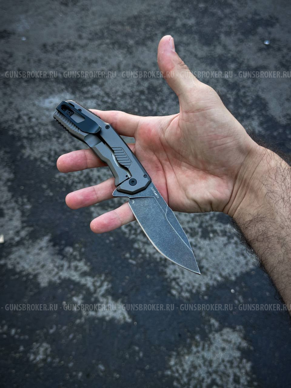 Складной нож Kershaw Cannonball