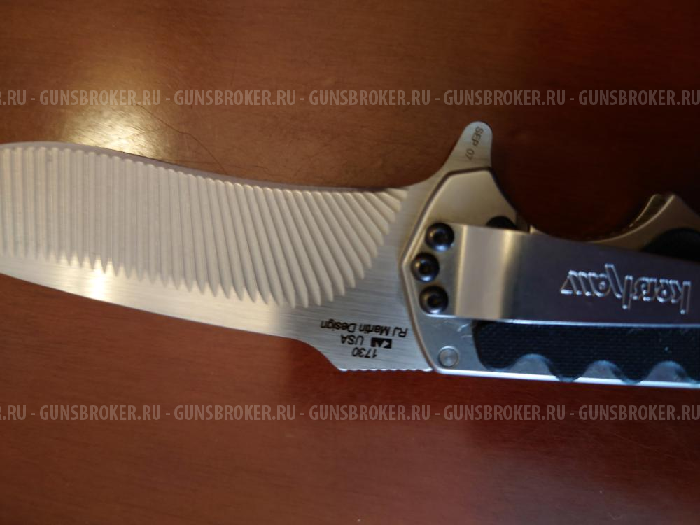 Складной нож Kershaw Groove 1730 Оригинал, новый