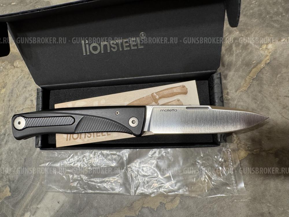 Складной нож, Lion Steel Thrill, чёрный