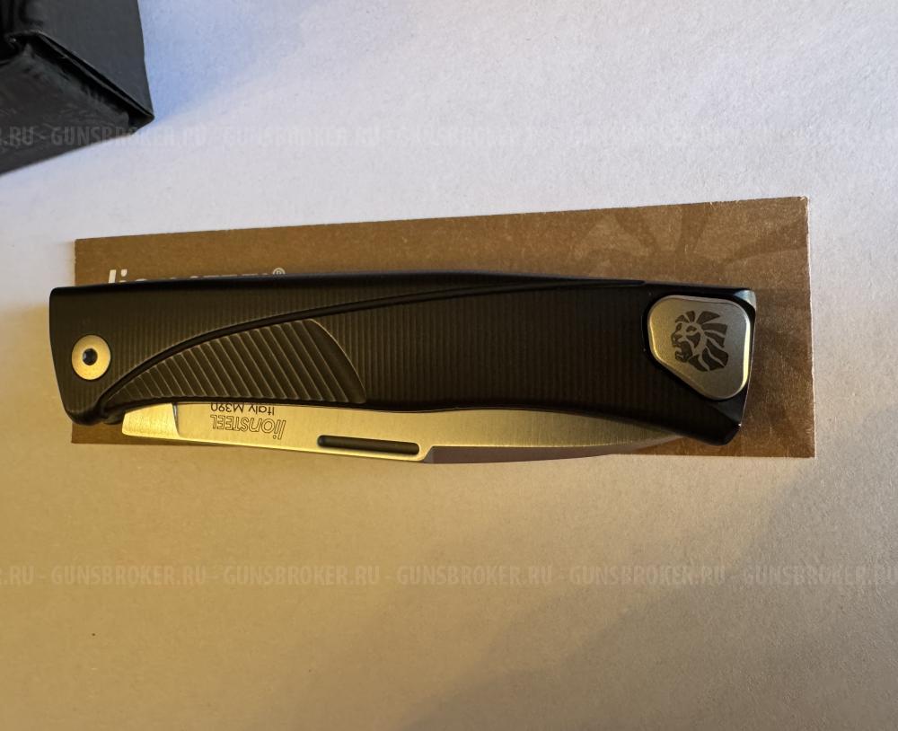 Складной нож, Lion Steel Thrill, чёрный