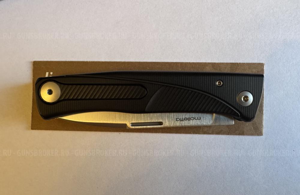 Складной нож, Lion Steel Thrill, чёрный