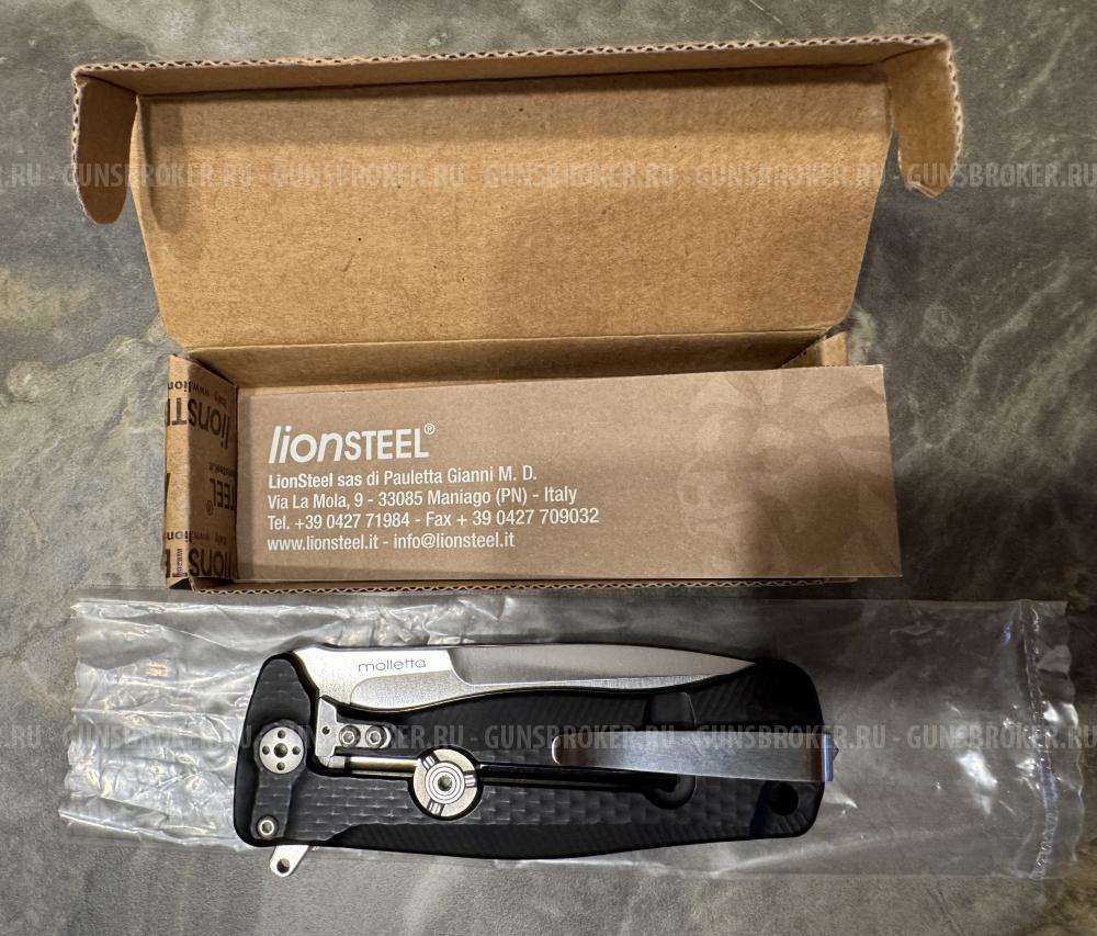 Складной нож Lionsteel SR-22, сталь Sleipner