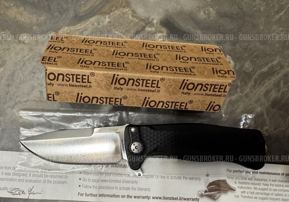 Складной нож Lionsteel SR-22, сталь Sleipner