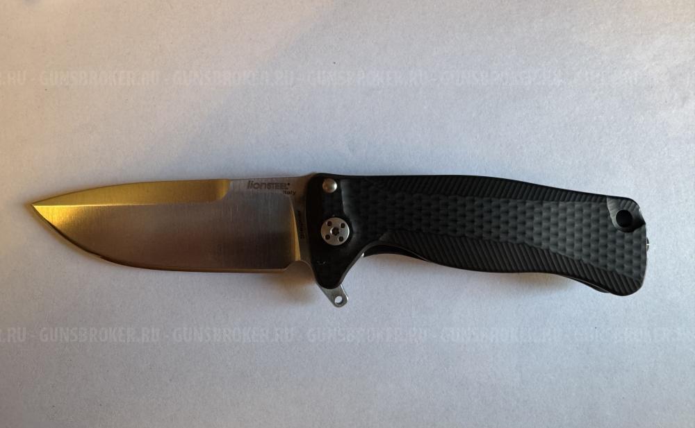 Складной нож Lionsteel SR-22, сталь Sleipner
