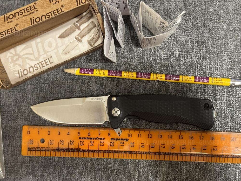 Складной нож Lionsteel SR-22, сталь Sleipner