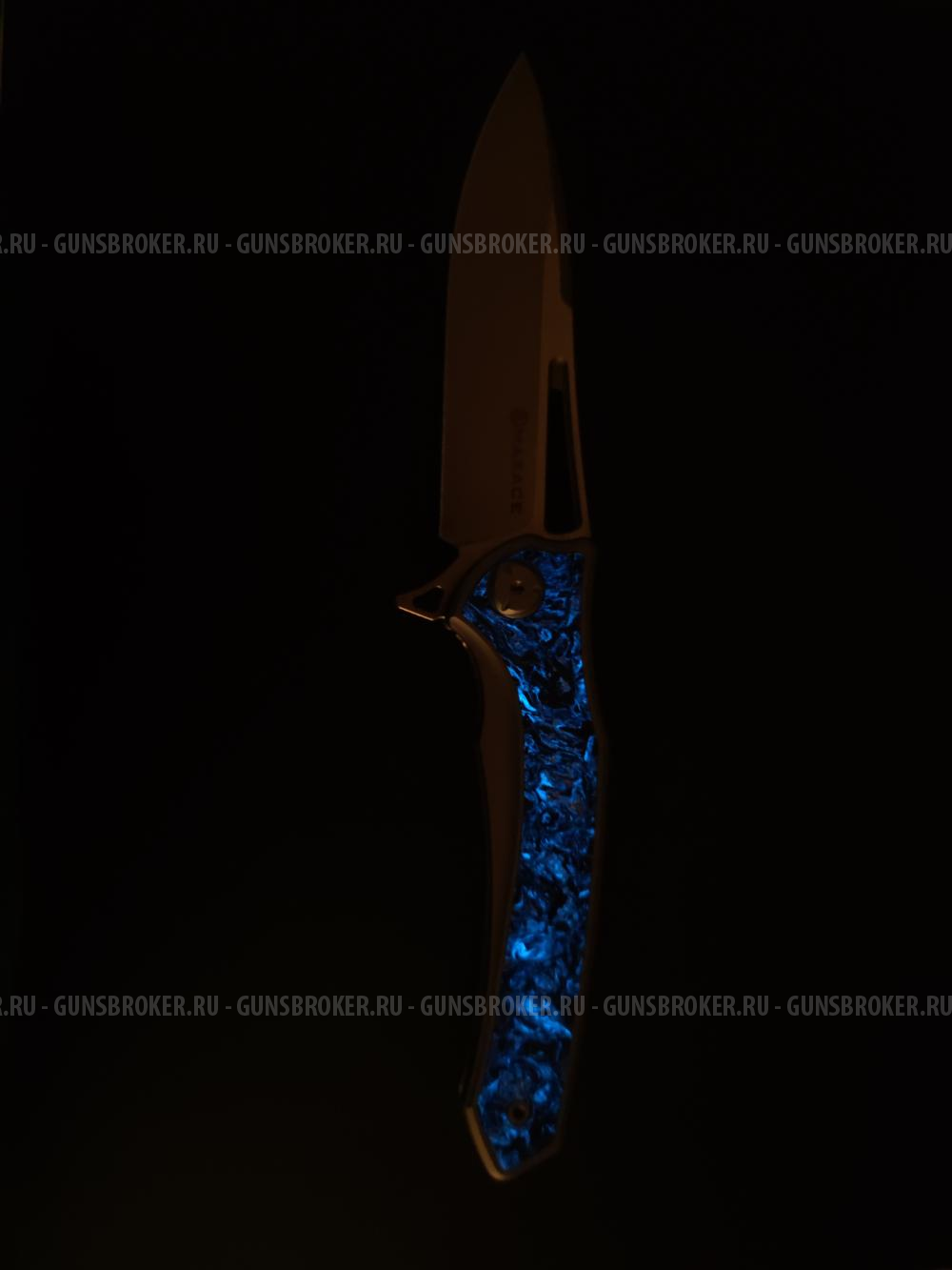 Складной нож maxace amber 3 luminos carbon