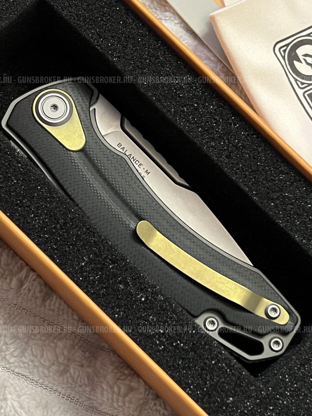 Складной нож Maxace Balance-M 2025
