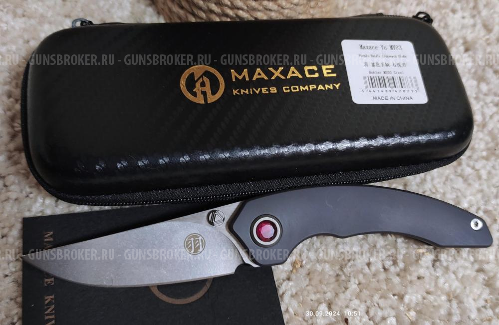 Складной нож Maxace Yu