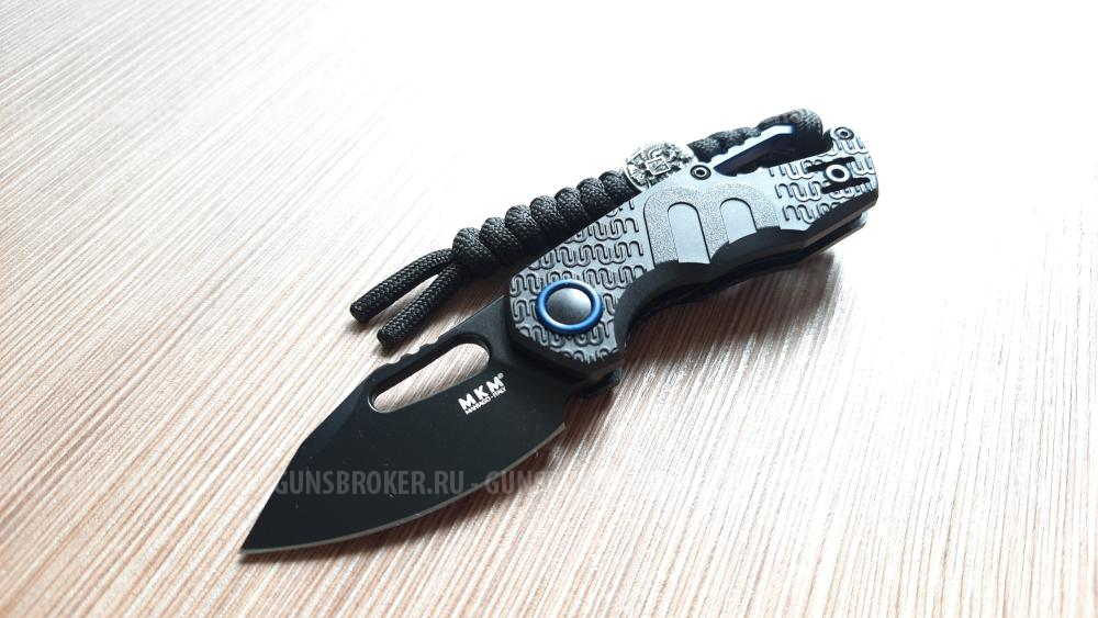 Складной нож MKM Knives Isonzo (N690, FRN)