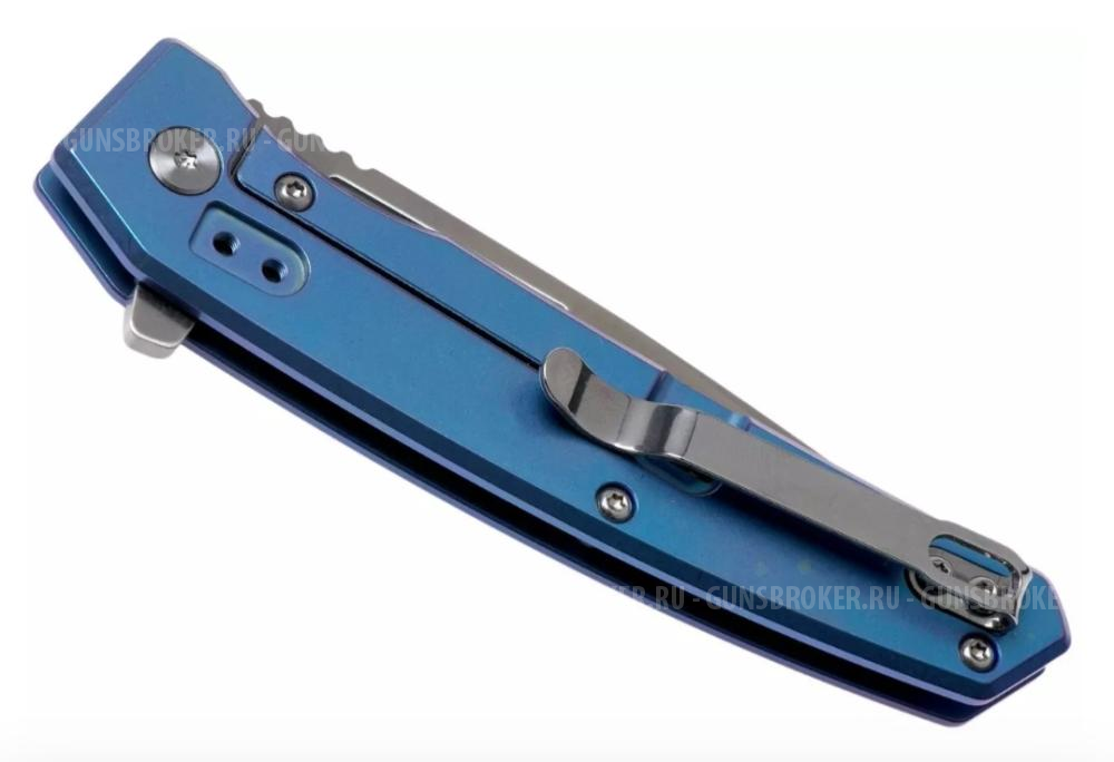 Складной нож Ontario Knife Ti22 Ultrablue