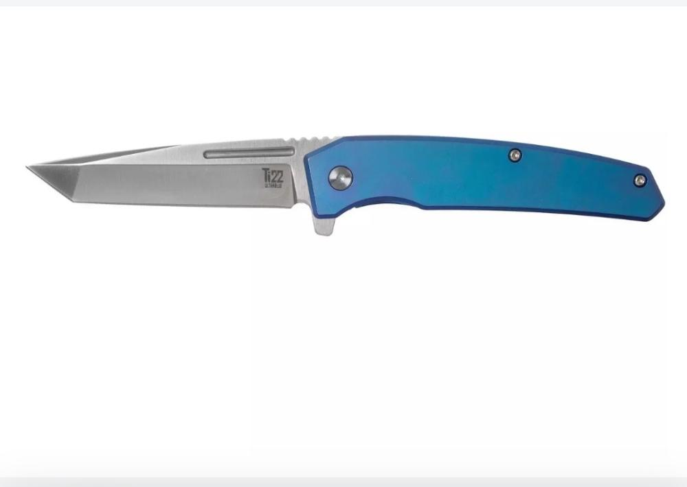 Складной нож Ontario Knife Ti22 Ultrablue