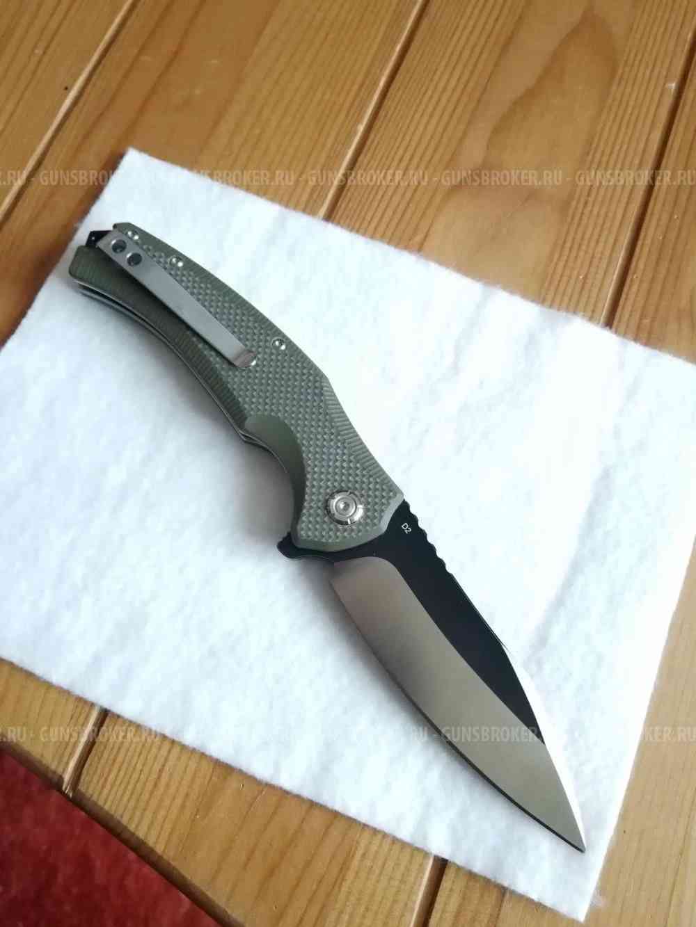 Складной нож QSP