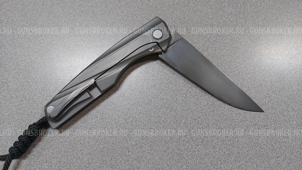 Складной нож S125V №10 3D Андрея Бирюкова