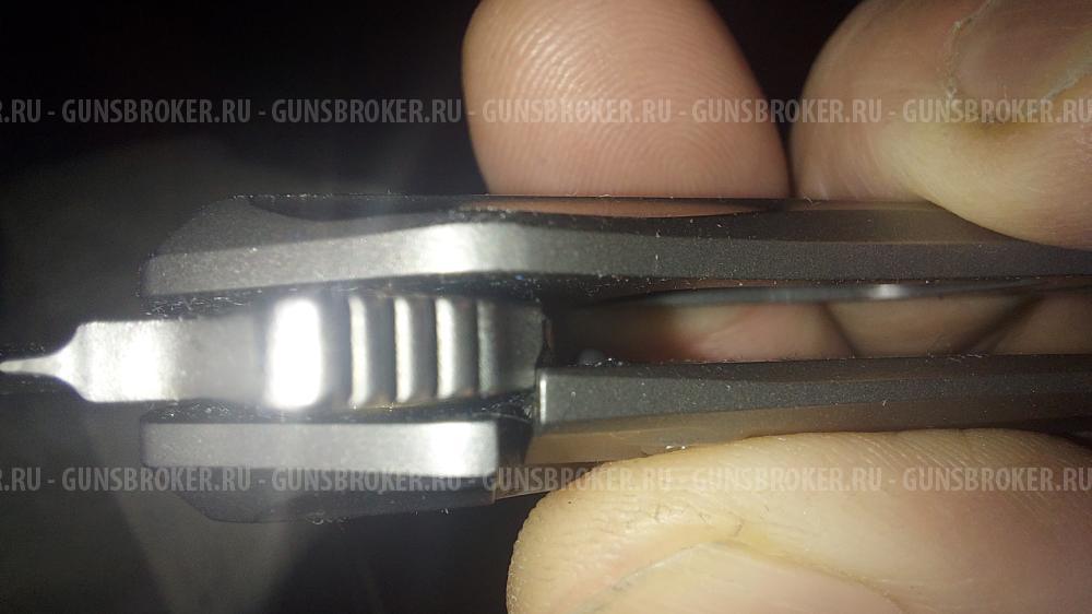 Складной нож S125V №10 3D Андрея Бирюкова