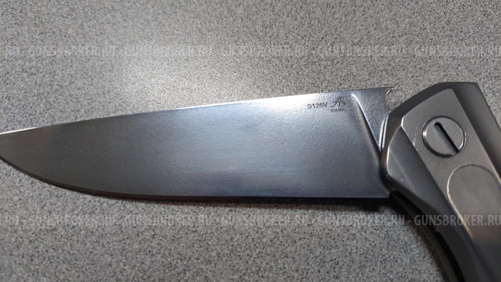 Складной нож S125V №10 3D Андрея Бирюкова