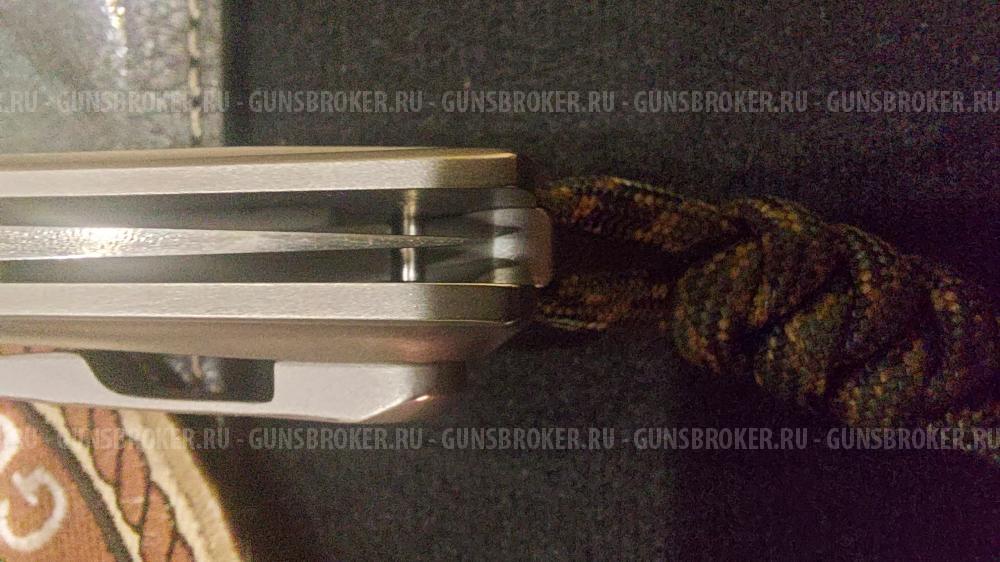 Складной нож S125V №10 3D Андрея Бирюкова