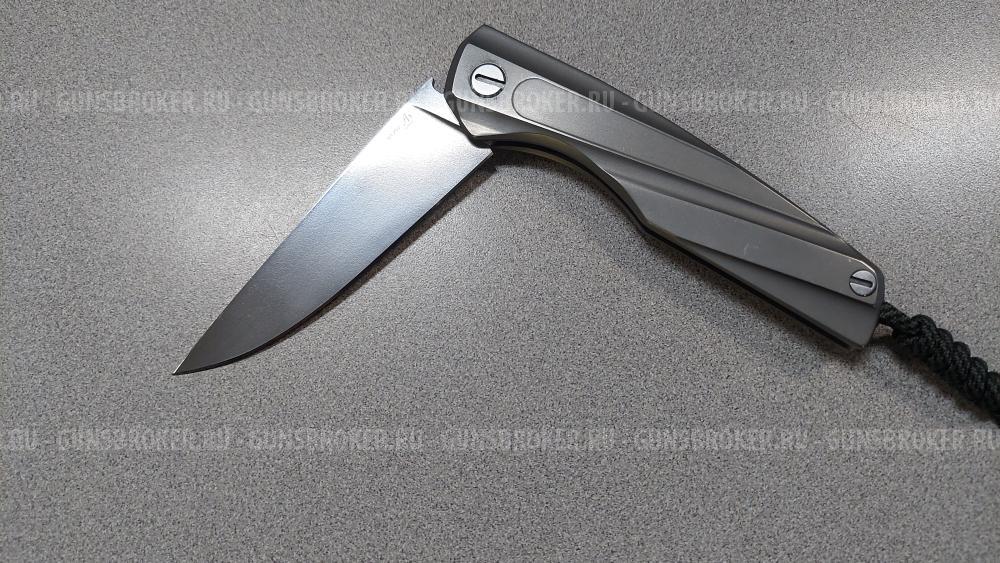 Складной нож S125V №10 3D Андрея Бирюкова