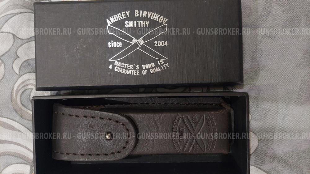 Складной нож S125V №10 3D Андрея Бирюкова