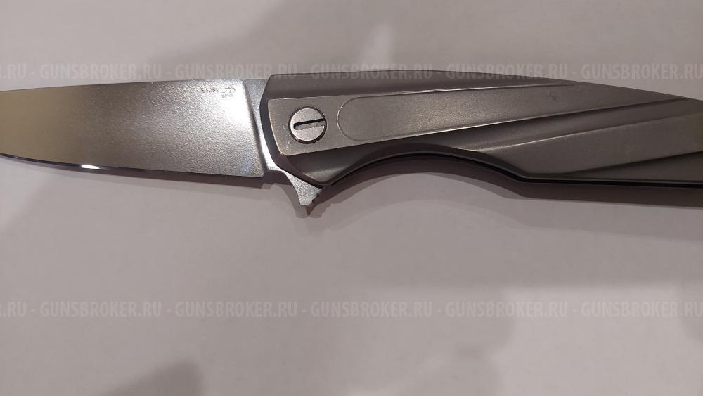 Складной нож S125V №10 3D Андрея Бирюкова