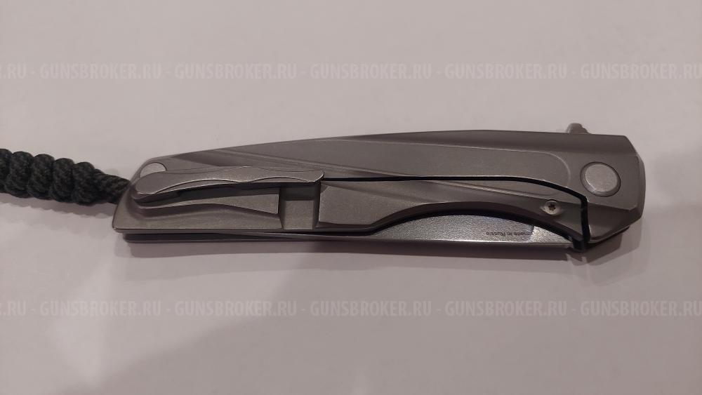 Складной нож S125V №10 3D Андрея Бирюкова