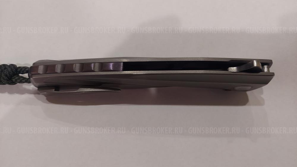 Складной нож S125V №10 3D Андрея Бирюкова