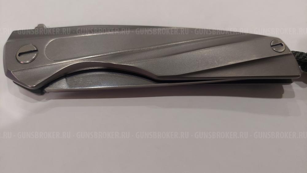 Складной нож S125V №10 3D Андрея Бирюкова