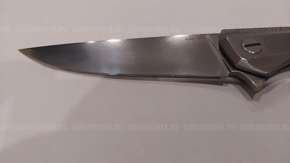 Складной нож S125V №10 3D Андрея Бирюкова