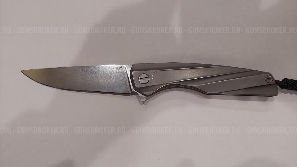 Складной нож S125V №10 3D Андрея Бирюкова