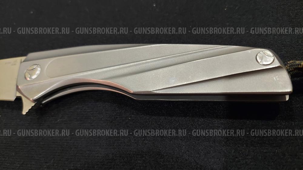 Складной нож S125V №10 3D  из стали S125V