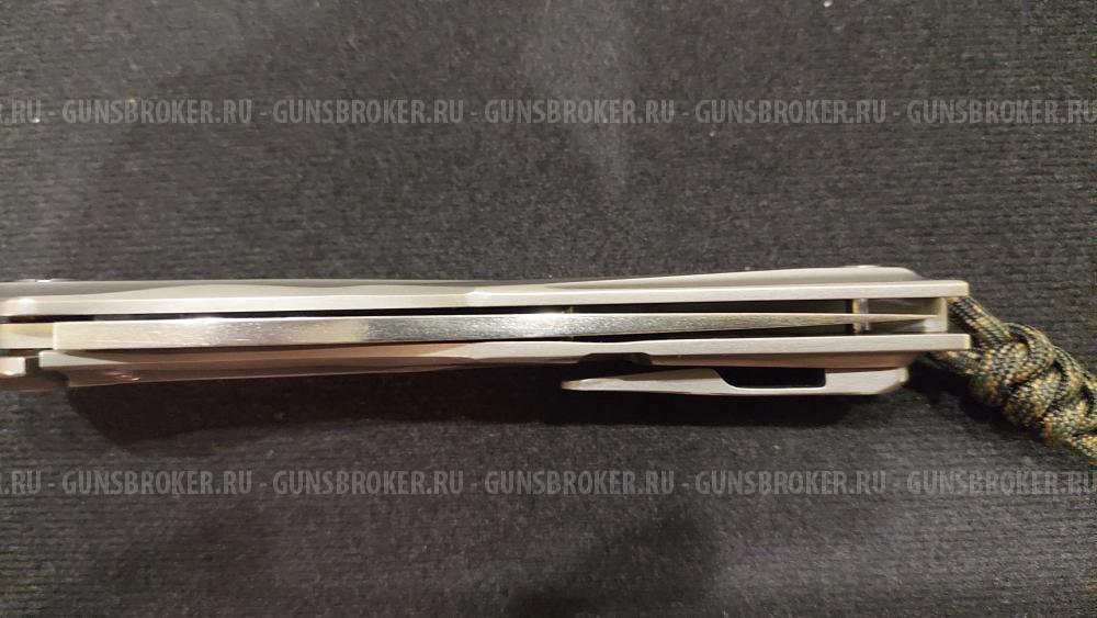 Складной нож S125V №10 3D  из стали S125V