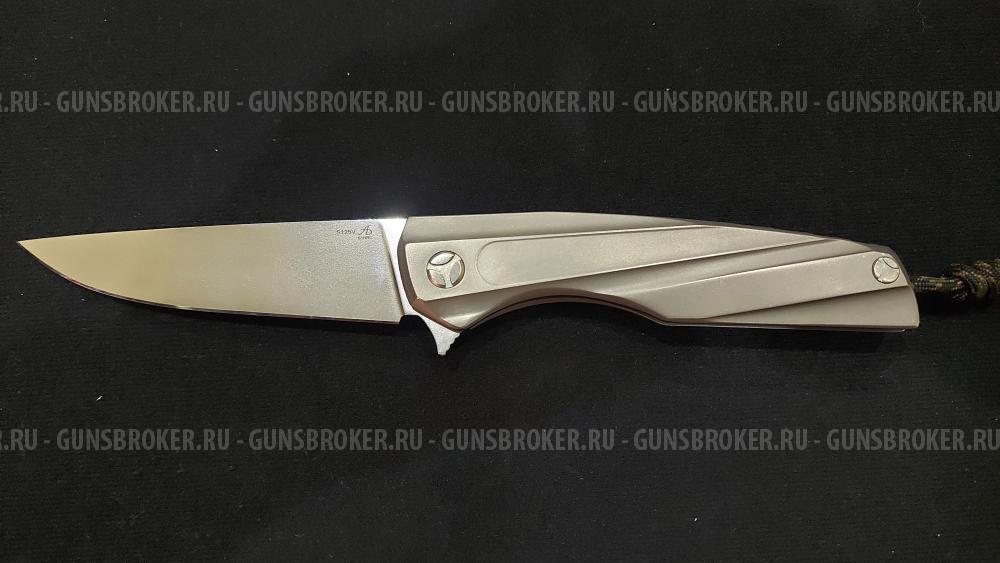 Складной нож S125V №10 3D  из стали S125V