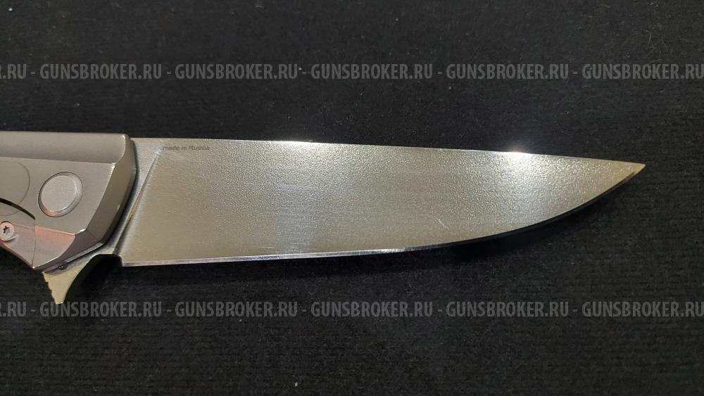 Складной нож S125V №10 3D  из стали S125V