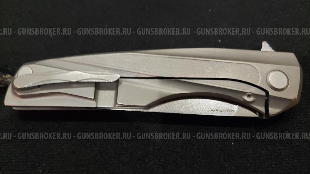 Складной нож S125V №10 3D  из стали S125V